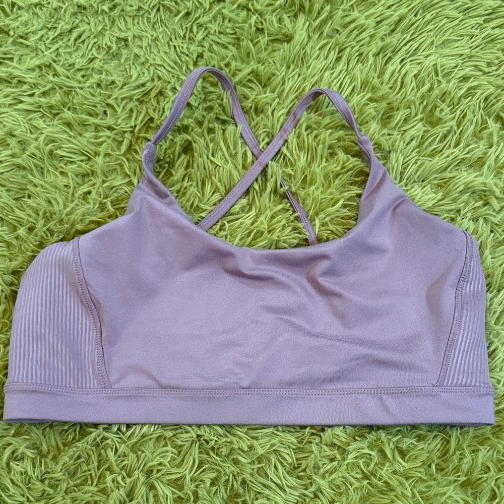 Joe Fresh Dusty Rose Sports Bra Size L